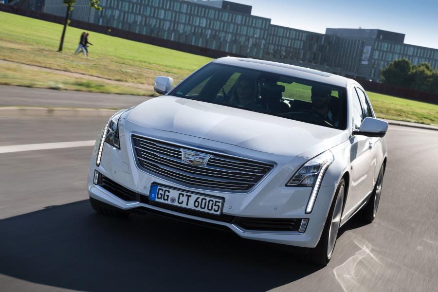 Cadillac CT6 Platinum 2016 года  (WW) (фото 5 из 42)